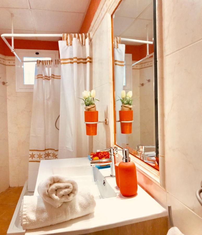 Apartamento El Barco 1 Linea Playa, Parking, Wifi Torrox Exterior photo