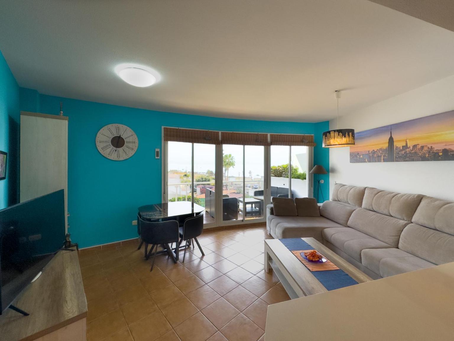 Apartamento El Barco 1 Linea Playa, Parking, Wifi Torrox Exterior photo