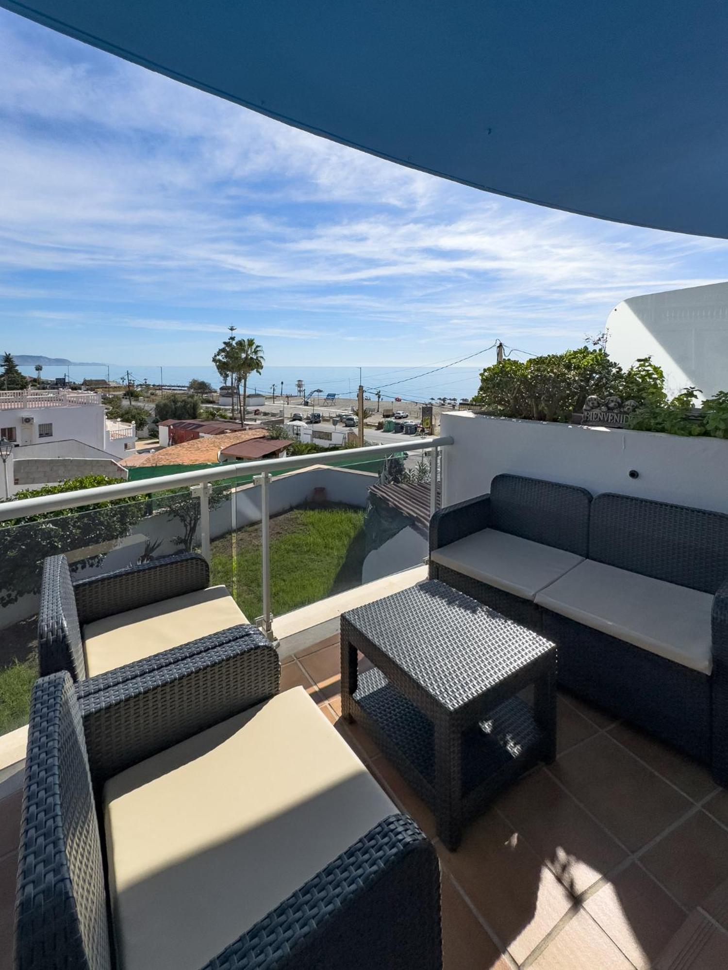Apartamento El Barco 1 Linea Playa, Parking, Wifi Torrox Exterior photo