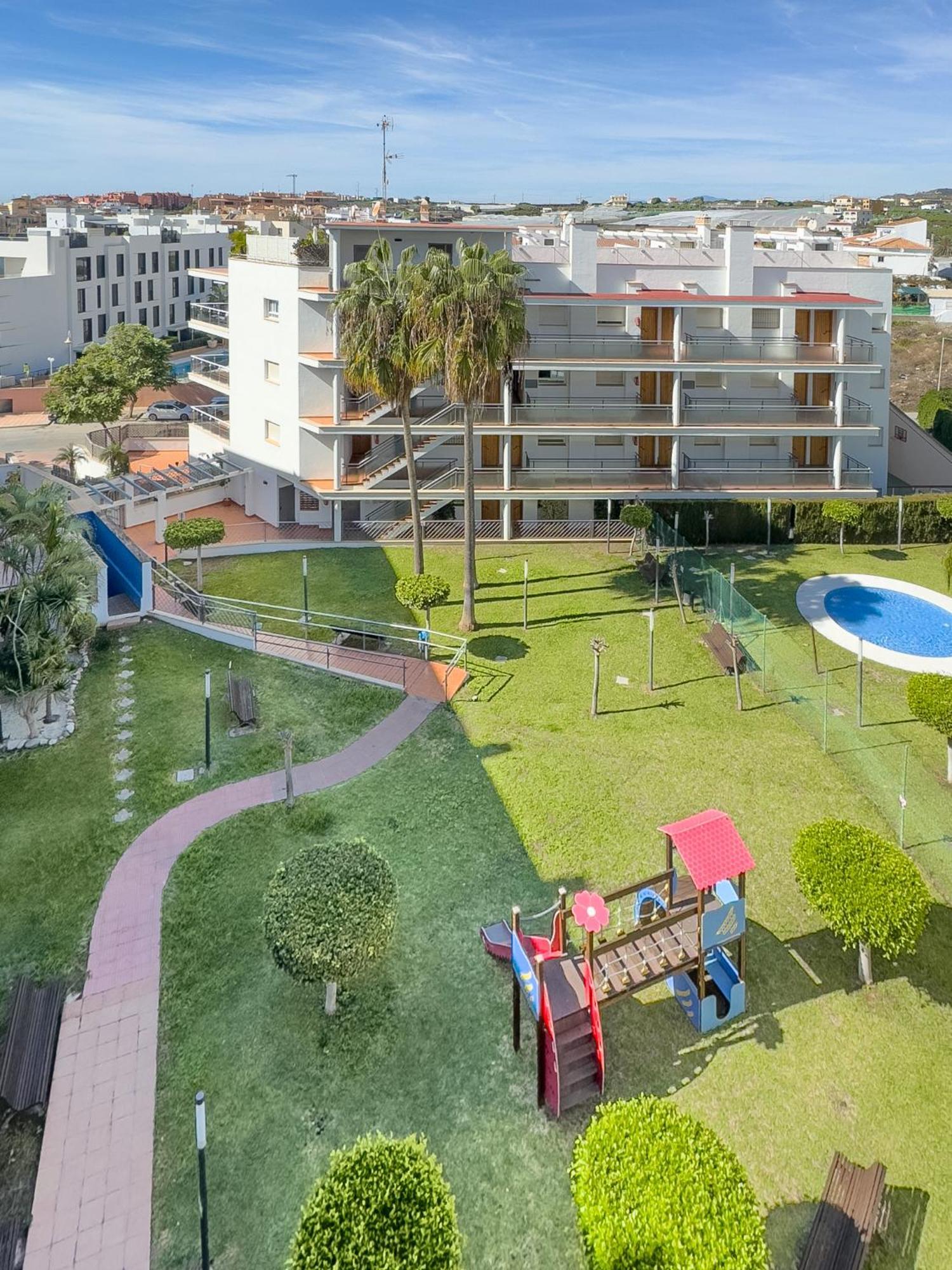 Apartamento El Barco 1 Linea Playa, Parking, Wifi Torrox Exterior photo