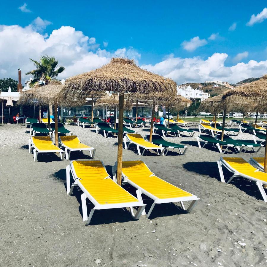 Apartamento El Barco 1 Linea Playa, Parking, Wifi Torrox Exterior photo